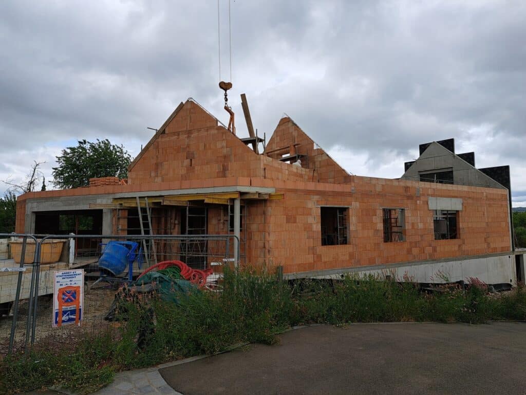 Construction maison BBC Wasselonne