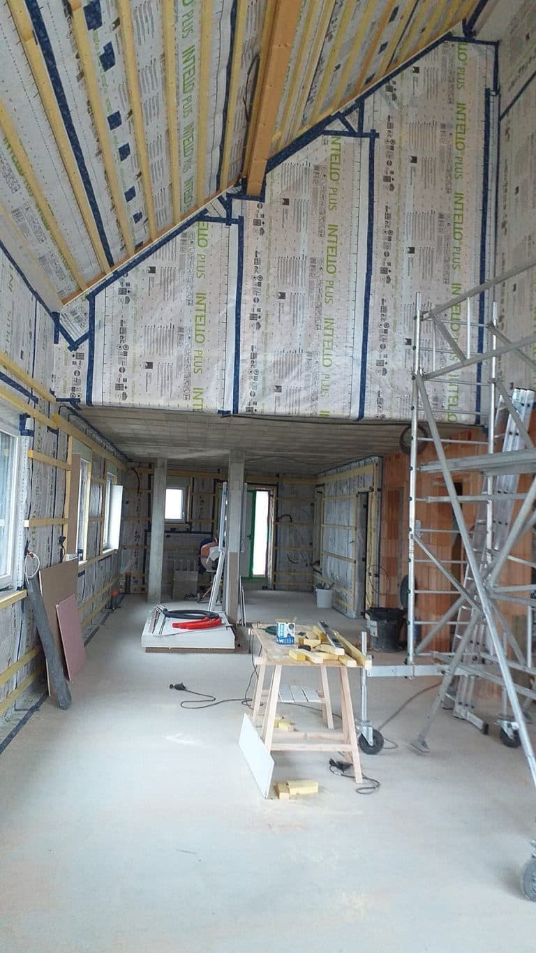 Construction maison neuve à Wasselonne : une maison bioclimatique très basse consommation