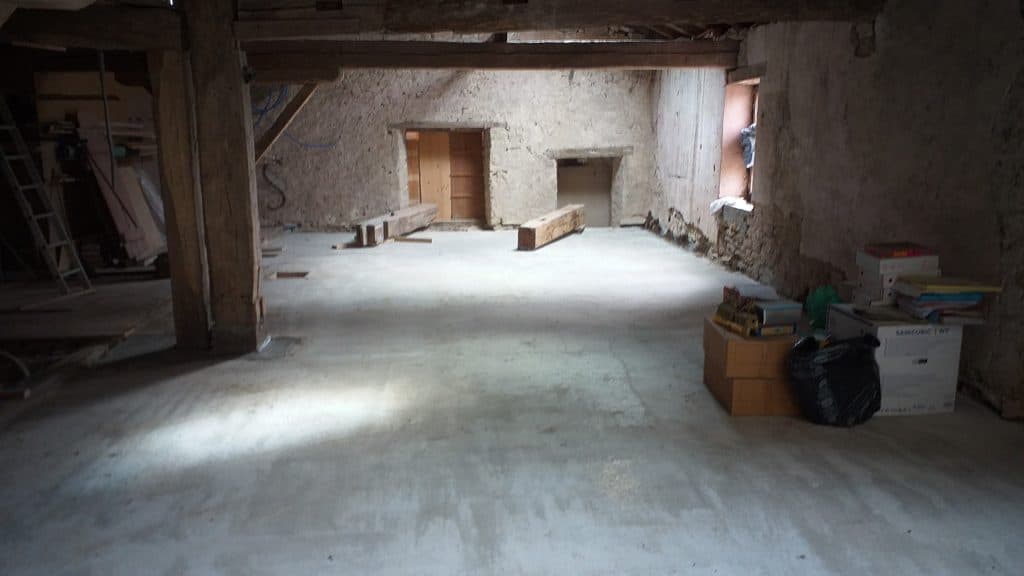Transformation d’une grange en appartement à Languimberg